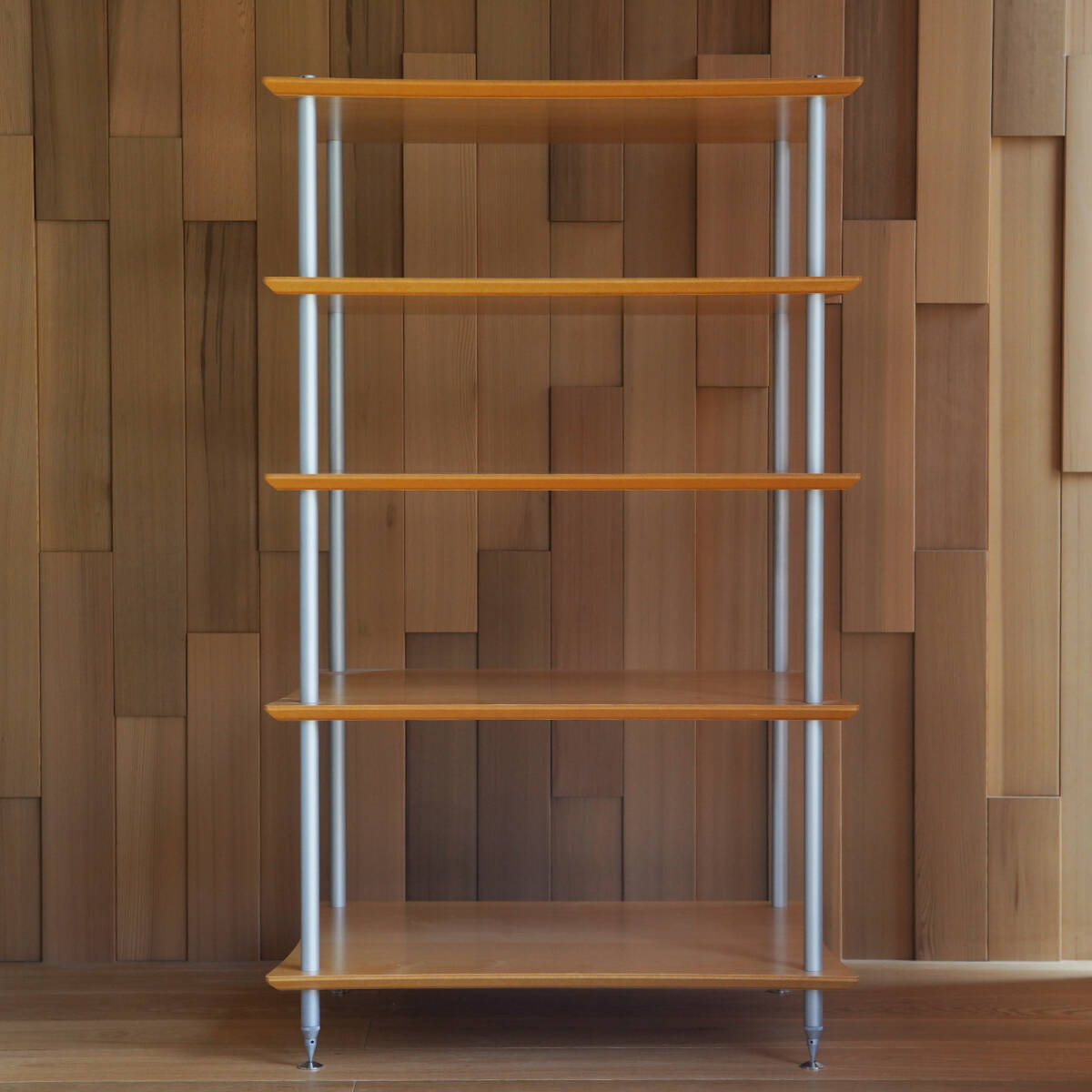 QUADRASPIRE Q4D 5段 オーディオラック クアドラスパイア メイプル_画像2