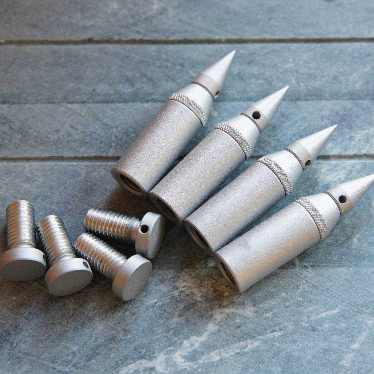 QUADRASPIRE Q4D 5段 オーディオラック クアドラスパイア メイプル_画像5