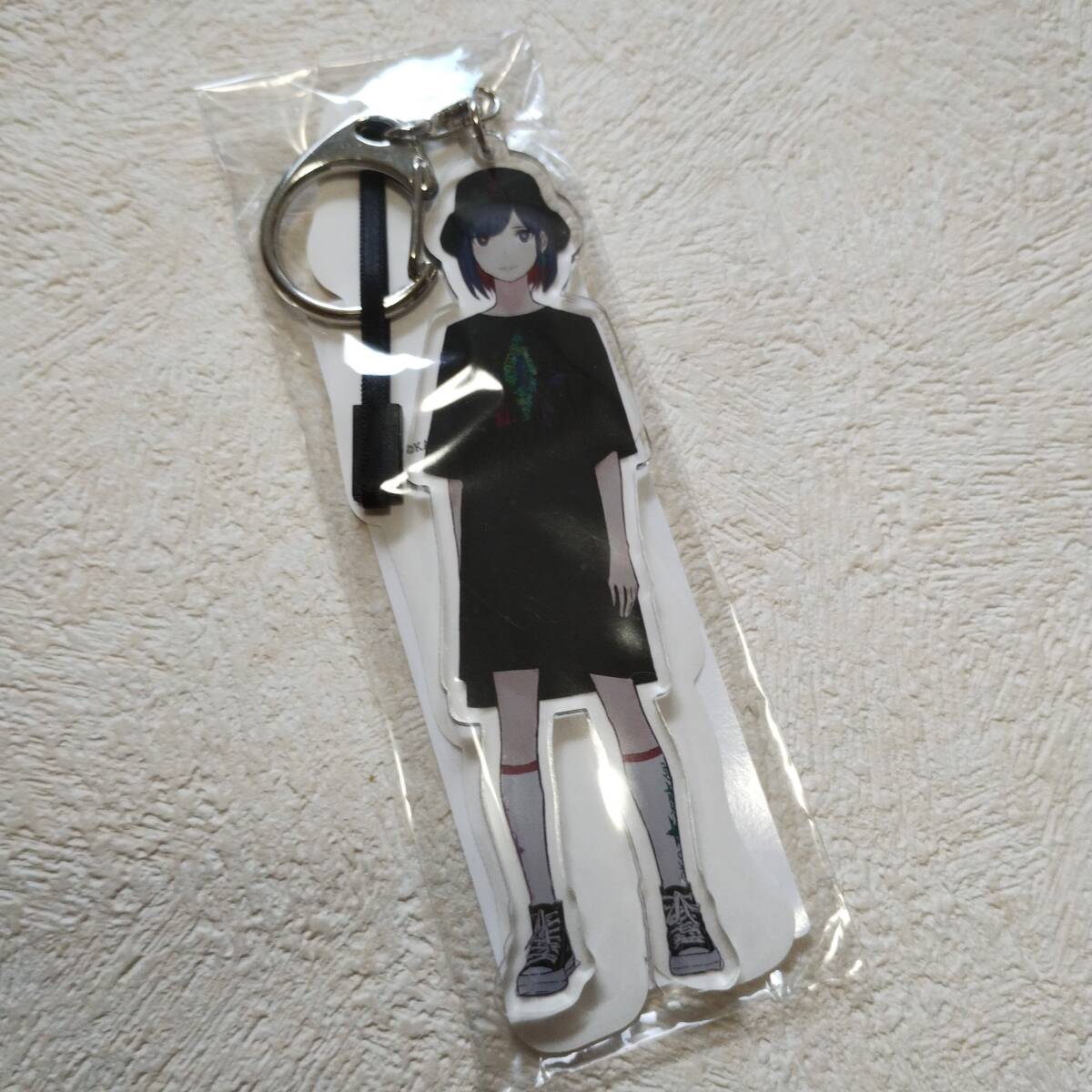  virtual певец ..× Converse сотрудничество ограничение акрил брелок для ключа CONVERSE STARS×.. бог . Studio KAMITSUBAKI STUDIO