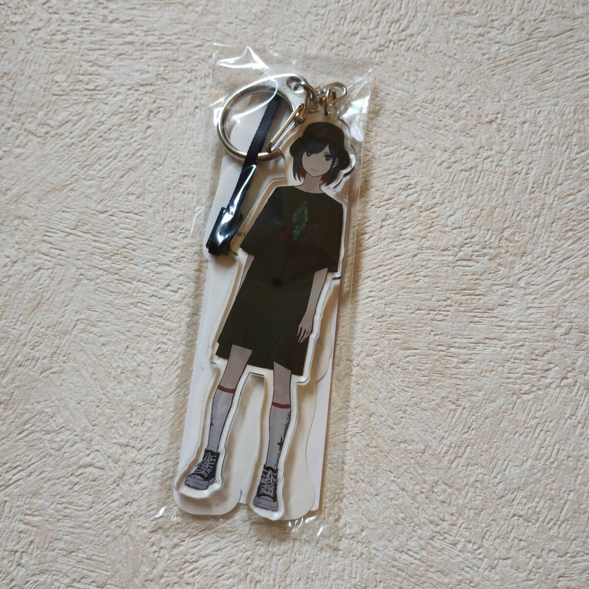  virtual певец ..× Converse сотрудничество ограничение акрил брелок для ключа CONVERSE STARS×.. бог . Studio KAMITSUBAKI STUDIO