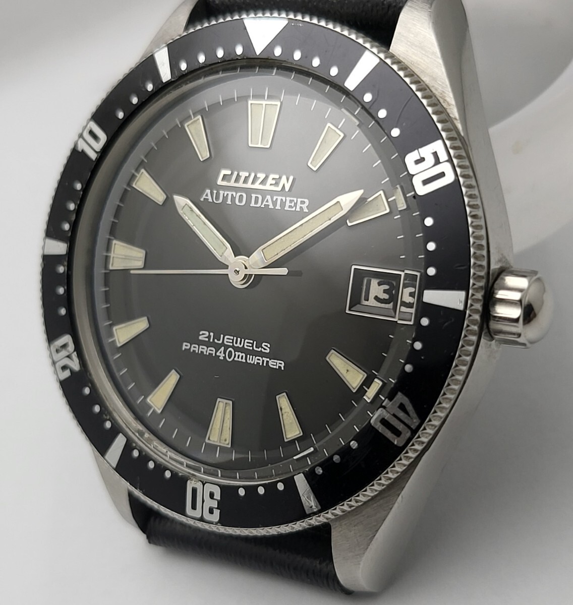 極上個体　シチズン　オートデータダイバー　21石_画像8