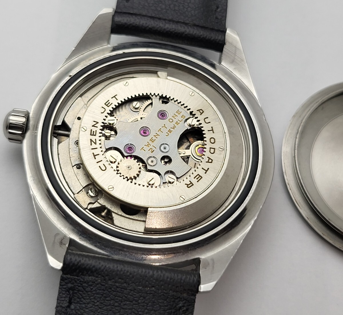 極上個体　シチズン　オートデータダイバー　21石_画像10