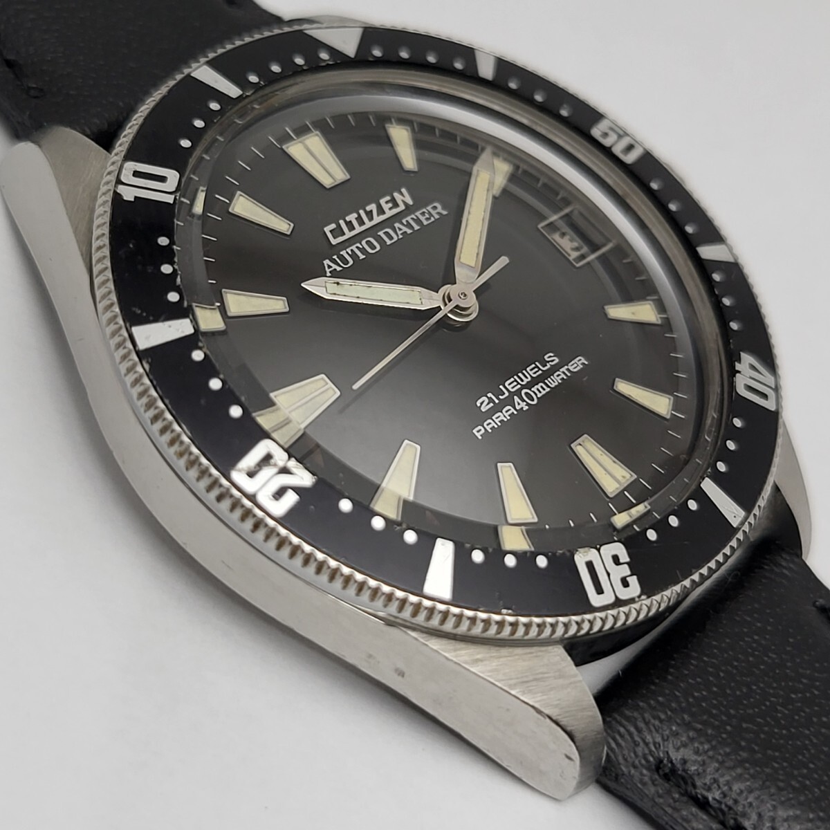 極上個体　シチズン　オートデータダイバー　21石_画像5