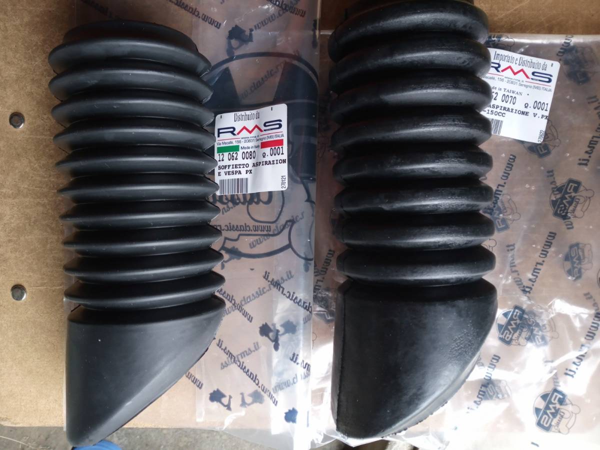 RMS 12062 0080 社外 吸気接続パイプ ベスパ P 125/150/200_画像2