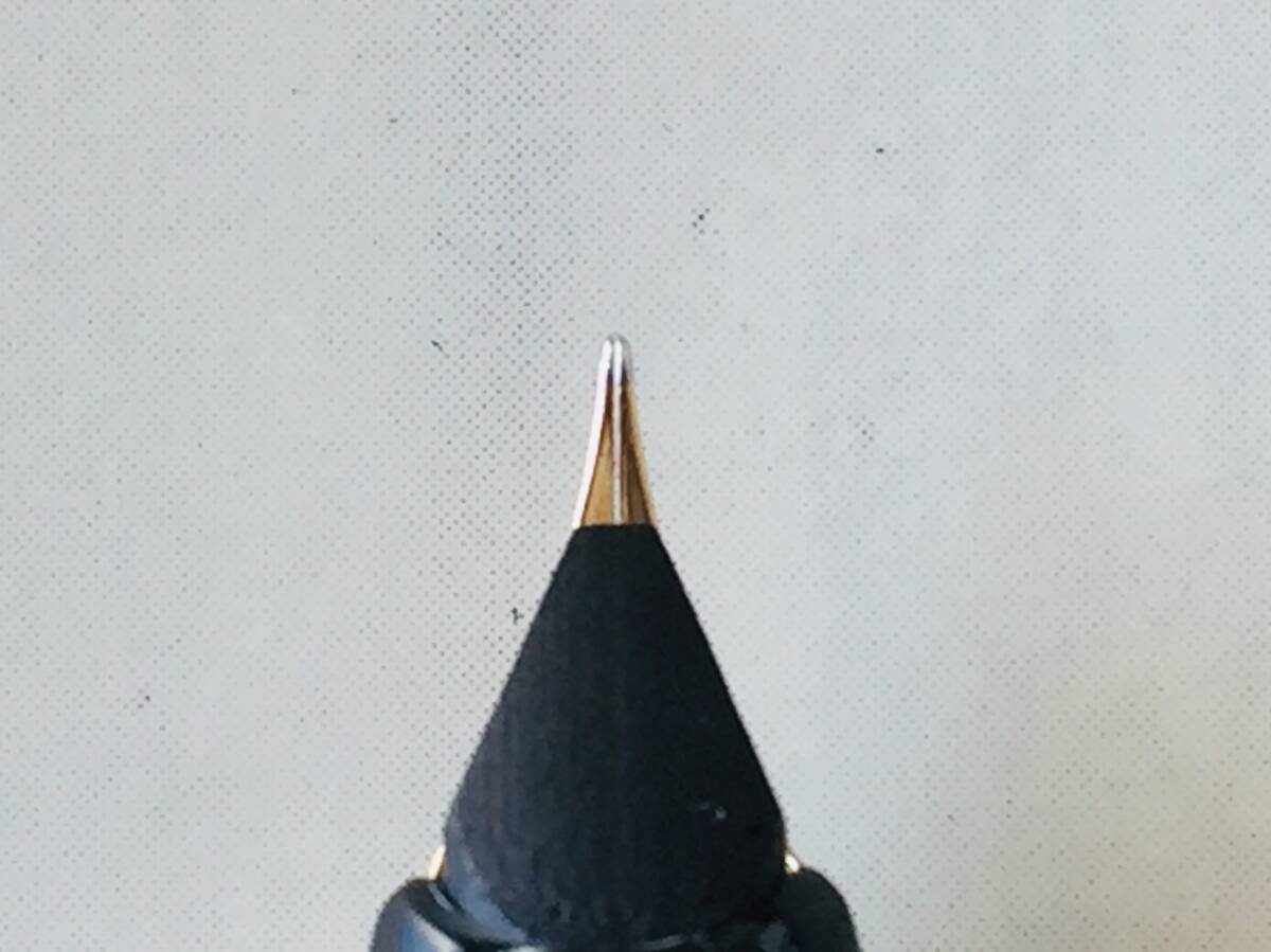 No.22 美品!60年代 二桁モンブラン ビンテージ万年筆14C EF_画像9