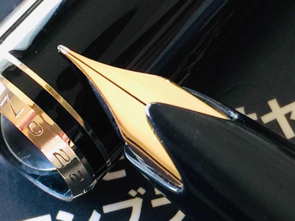 No.22 美品!60年代 二桁モンブラン ビンテージ万年筆14C EF_画像1