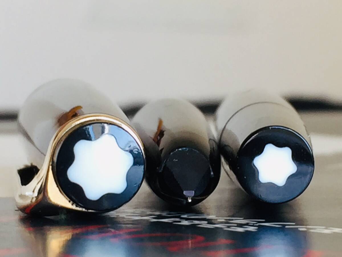 No.22 美品!60年代 二桁モンブラン ビンテージ万年筆14C EF_画像6