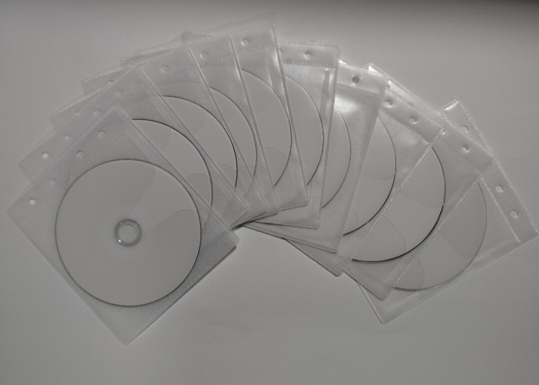 ★10枚★ HIDISC/ハイディスク 1回録画用 BD-R 6倍速 ブルーレイディスク ※50パックのケースは付きません_画像2