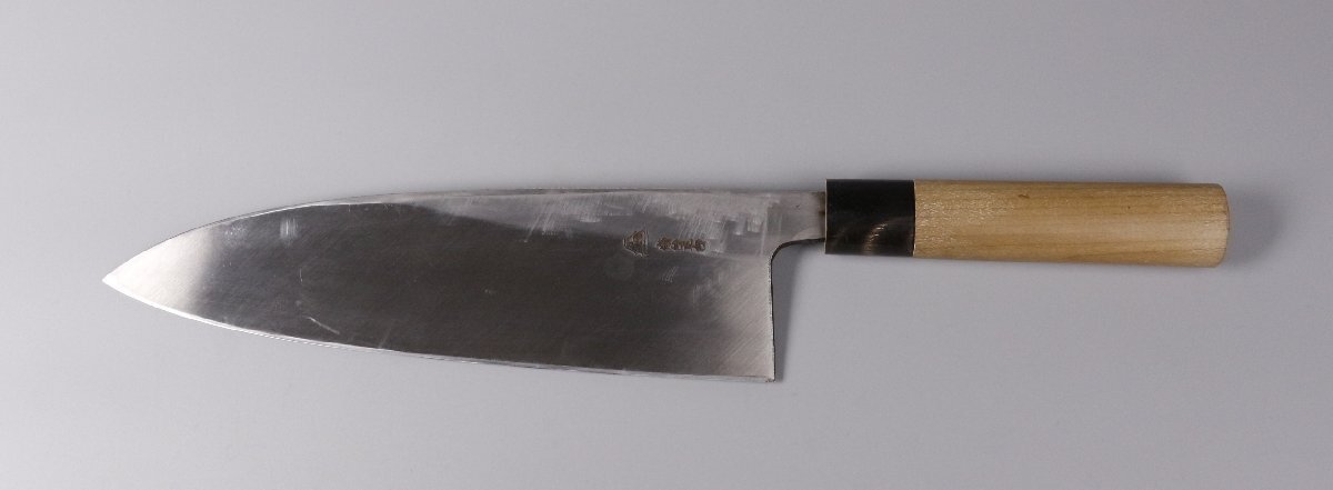 [LIG] более того шт. правильный . кухонный нож лезвие .24.9. общая длина 40.8. японский кухонный нож старый дом магазин лот [.QR]25.11