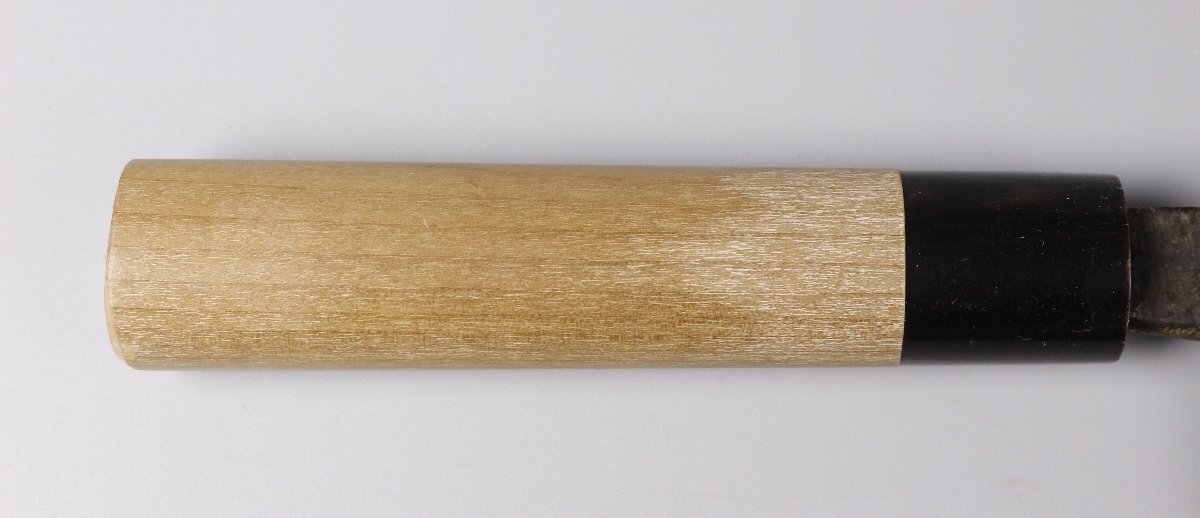 [LIG] более того шт. правильный . кухонный нож лезвие .24.9. общая длина 40.8. японский кухонный нож старый дом магазин лот [.QR]25.11