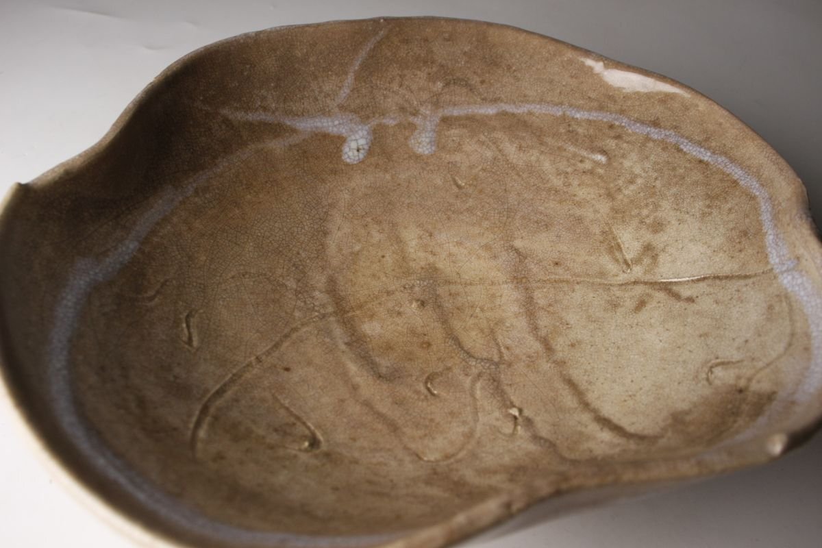 [LIG] Judai склон Goryeo левый ..(..) Hagi . лист форма коробка для выпечки чайная посуда вместе коробка старый дом магазин лот ① [P]25.8