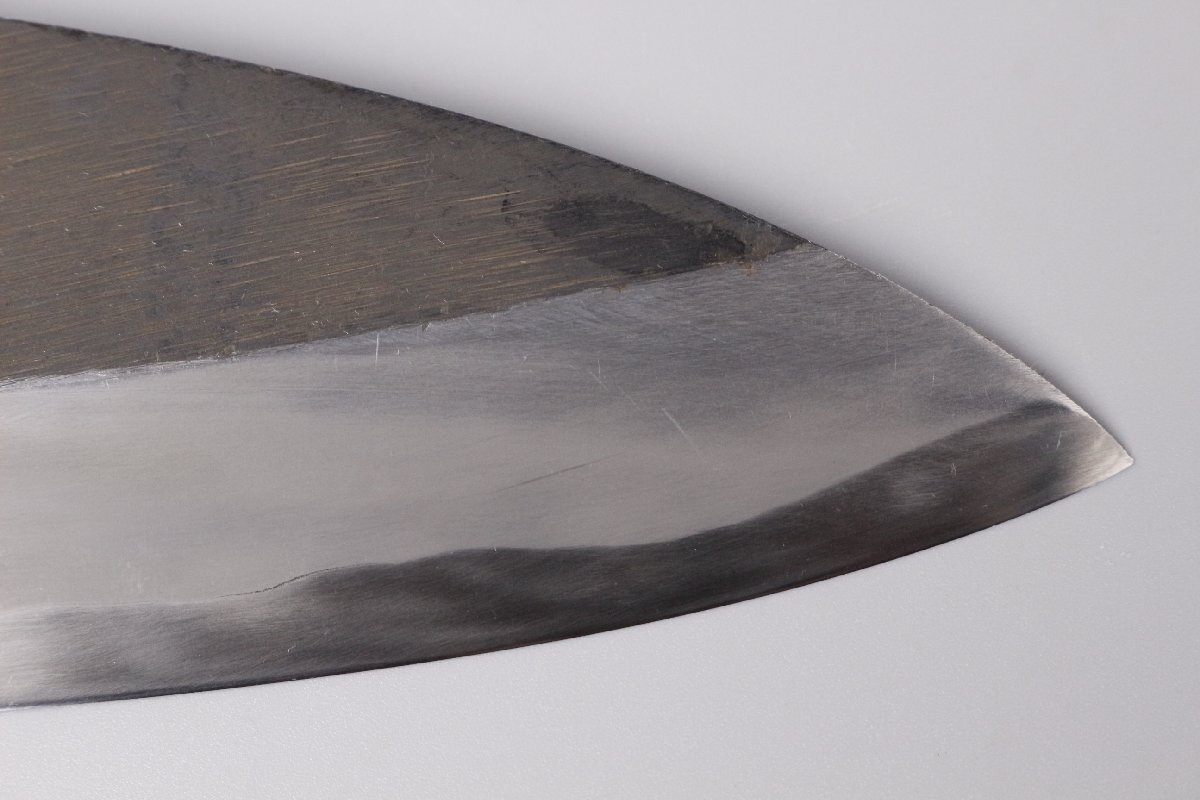 [LIG] более того шт. правильный . кухонный нож лезвие .24.9. общая длина 40.8. японский кухонный нож старый дом магазин лот [.QR]25.11