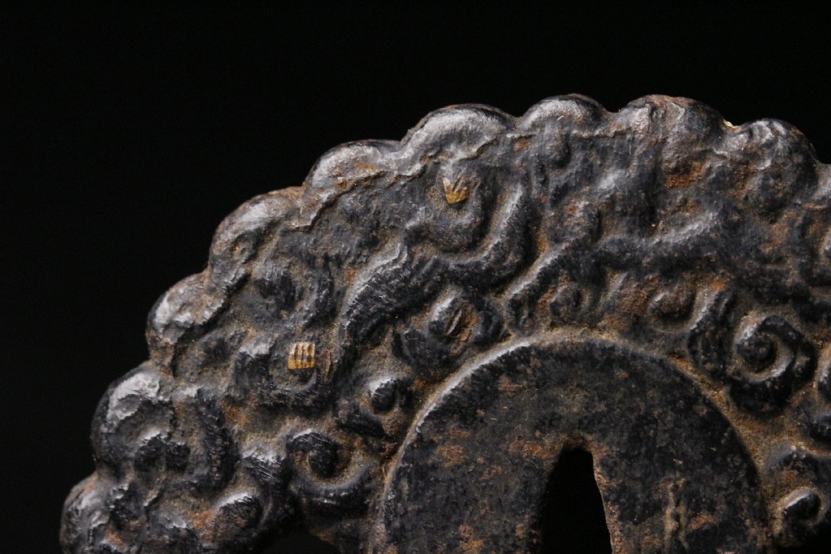 [LIG] Edo период времена меч принадлежности 4 пункт правильный .. металлический земля .. гриб-трутовик . документ короткий меч гарда меча серебряный ... порез перо времена доспехи [P]25.9