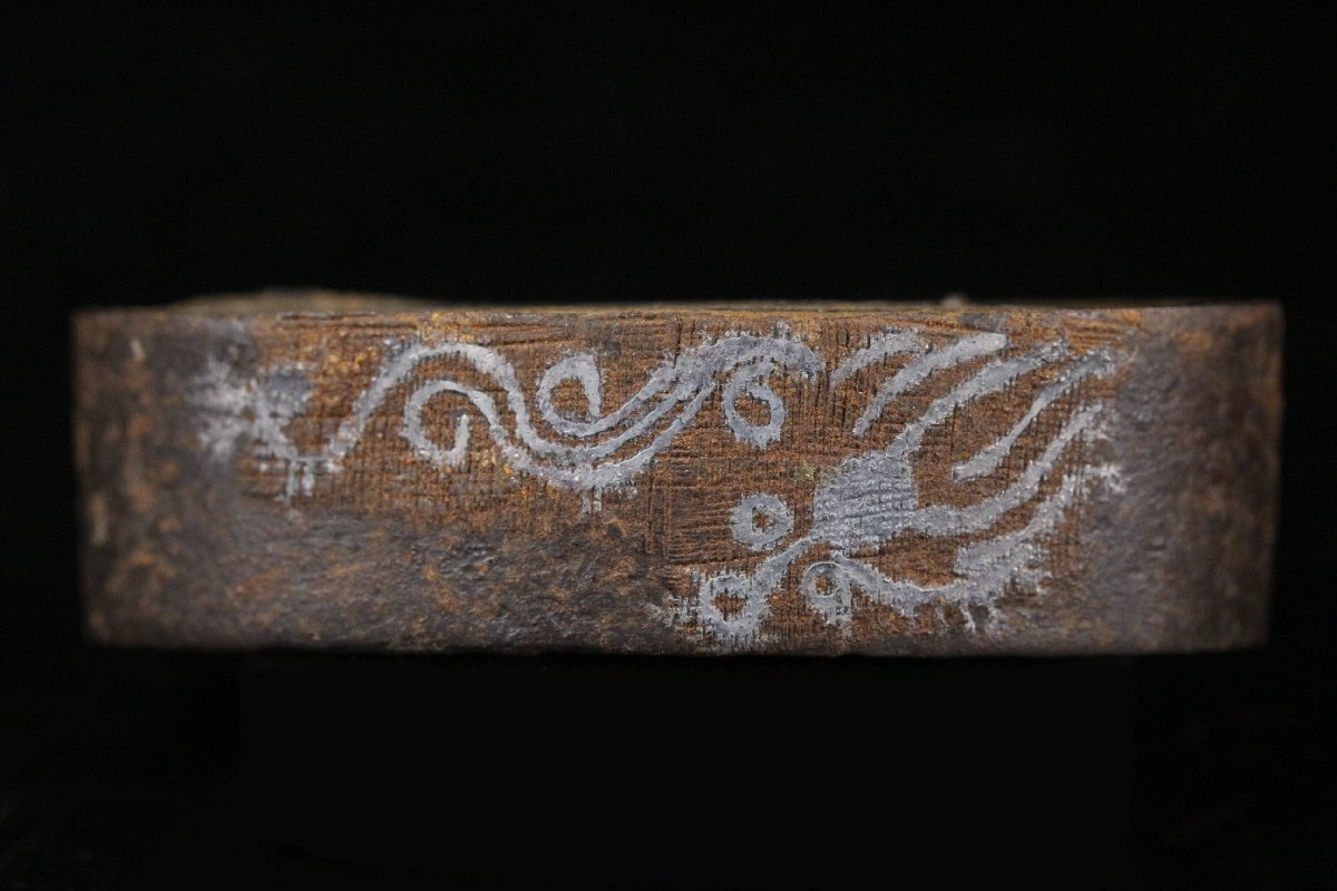 [LIG] Edo период времена меч принадлежности 4 пункт правильный .. металлический земля .. гриб-трутовик . документ короткий меч гарда меча серебряный ... порез перо времена доспехи [P]25.9