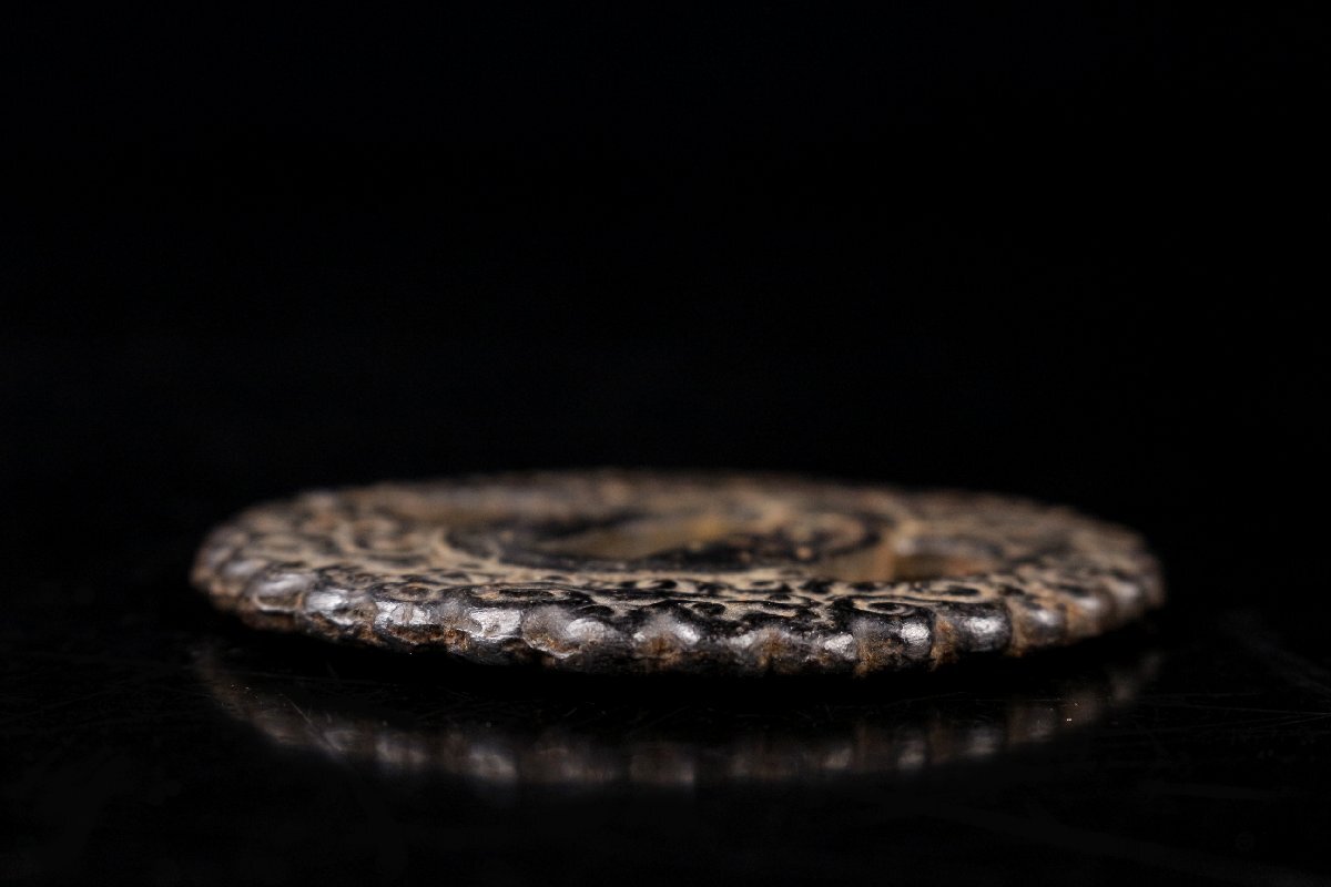 [LIG] Edo период времена меч принадлежности 4 пункт правильный .. металлический земля .. гриб-трутовик . документ короткий меч гарда меча серебряный ... порез перо времена доспехи [P]25.9