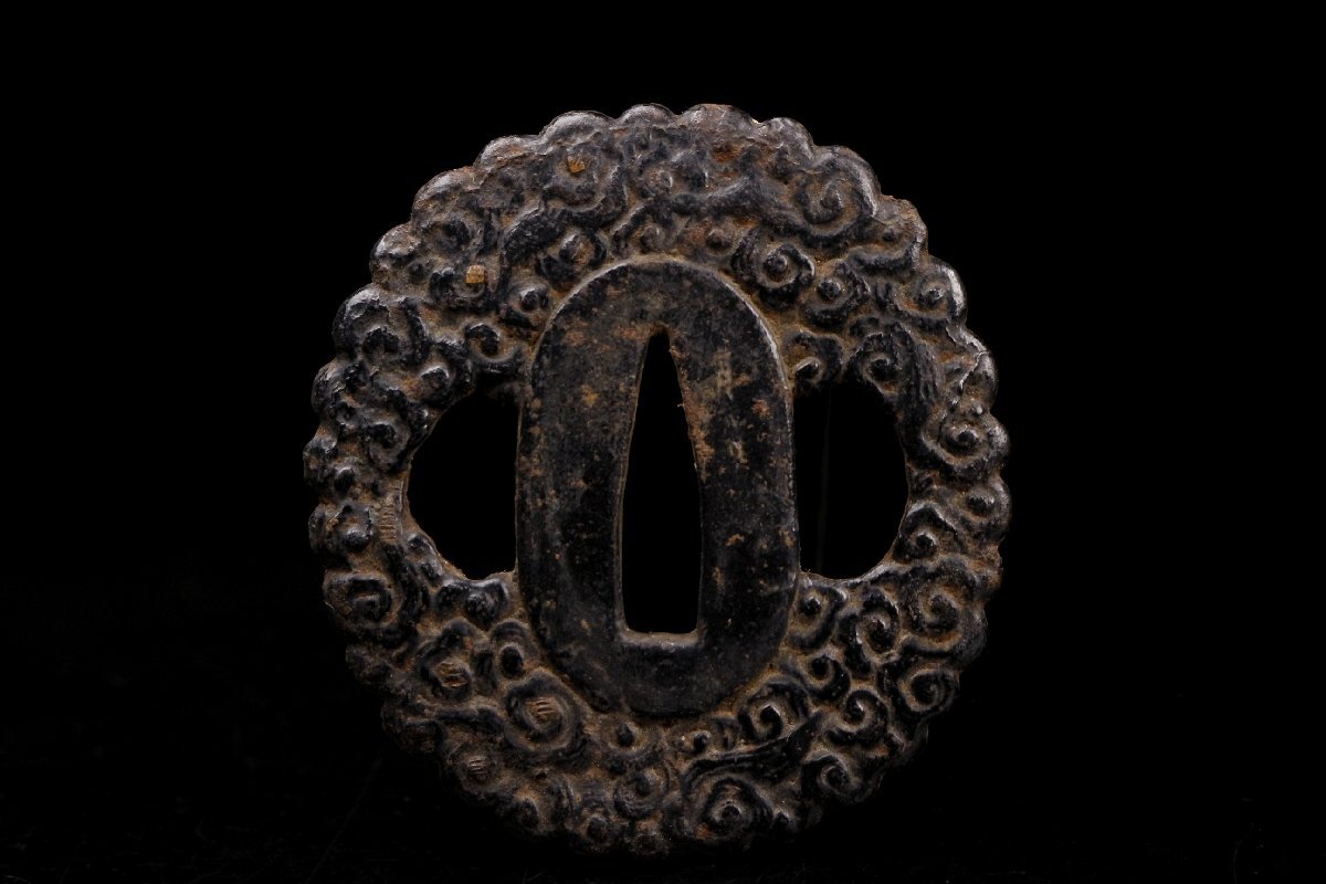 [LIG] Edo период времена меч принадлежности 4 пункт правильный .. металлический земля .. гриб-трутовик . документ короткий меч гарда меча серебряный ... порез перо времена доспехи [P]25.9