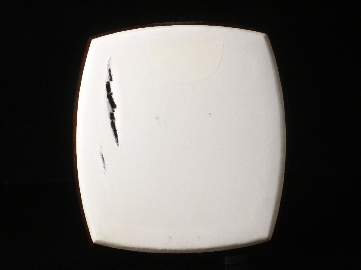 【LIG】最高級 三味線 紅木 東さわり K9刻印 金細 二本溝 子持綾杉胴 ケース付 和楽器 弦楽器 [.EP]25.10_画像8