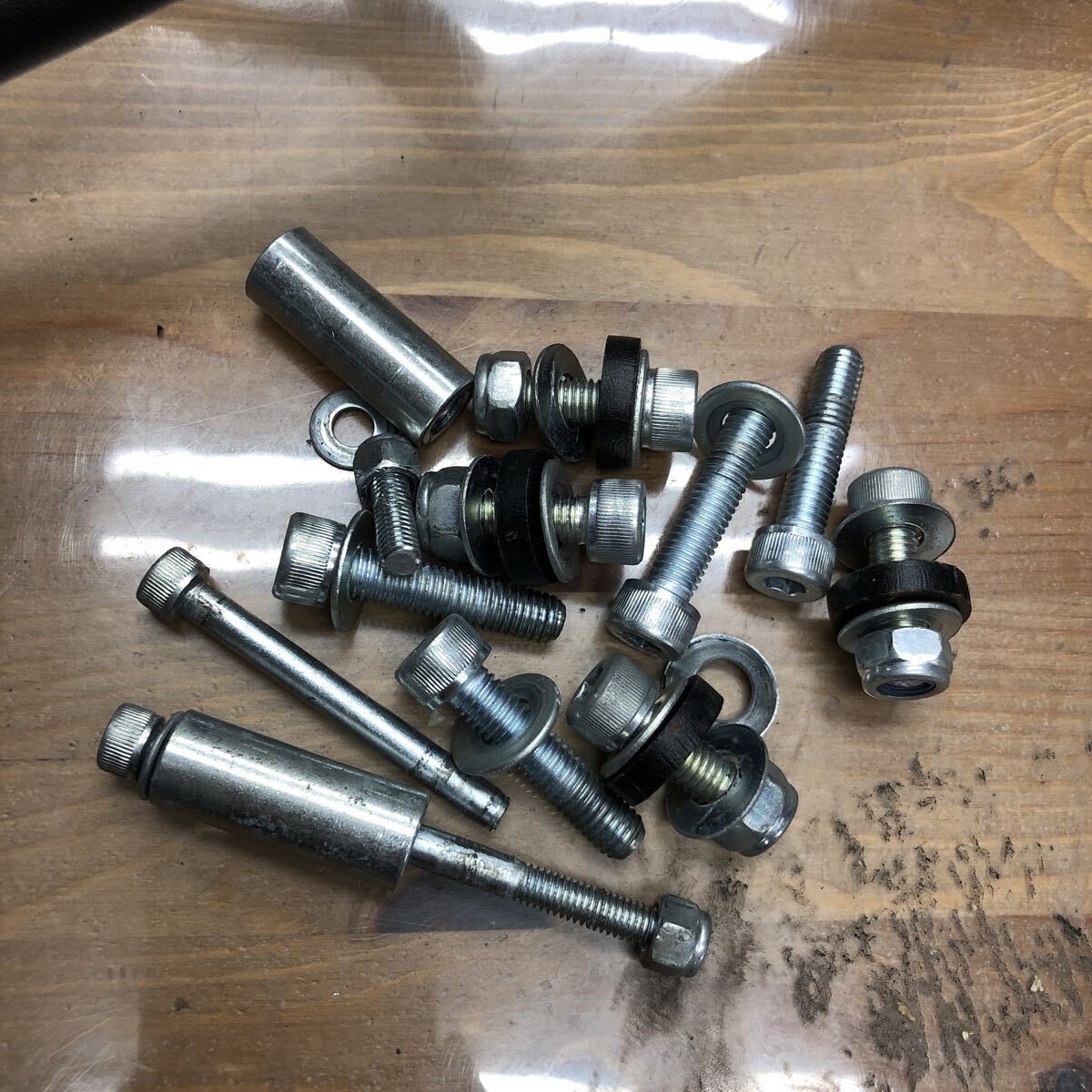 # ADV150 KF38-100~ снимать багажная сумка крепление, опора 