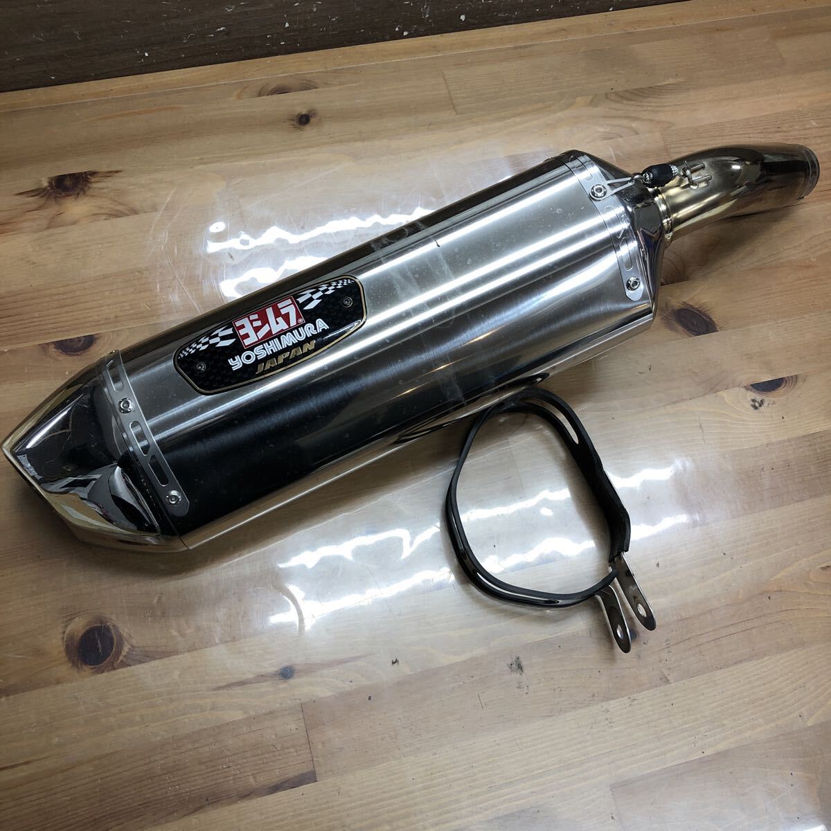 *GSX-S750 C533F-100〜外し ヨシムラマフラー_画像1
