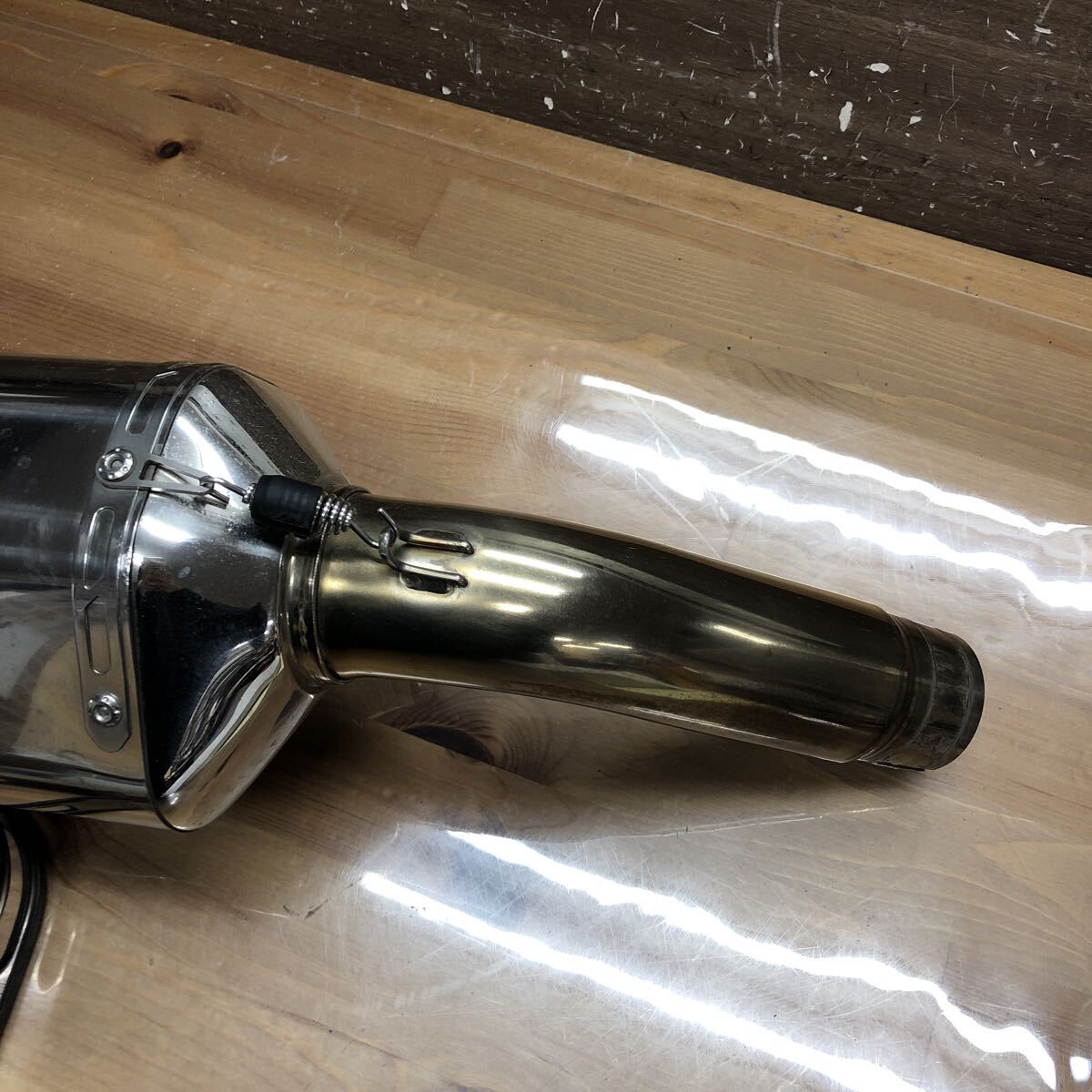 *GSX-S750 C533F-100〜外し ヨシムラマフラー_画像5