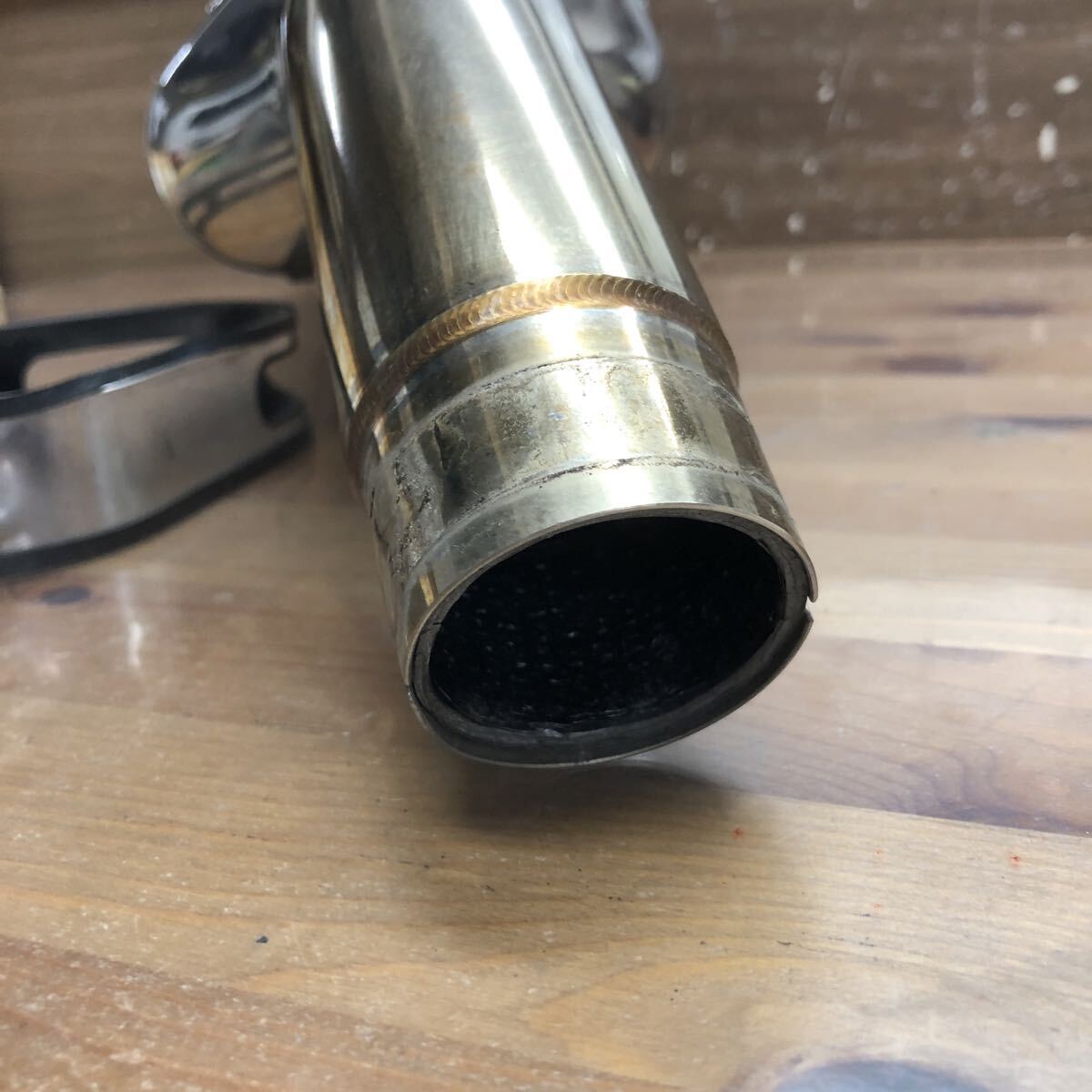 *GSX-S750 C533F-100〜外し ヨシムラマフラー_画像6