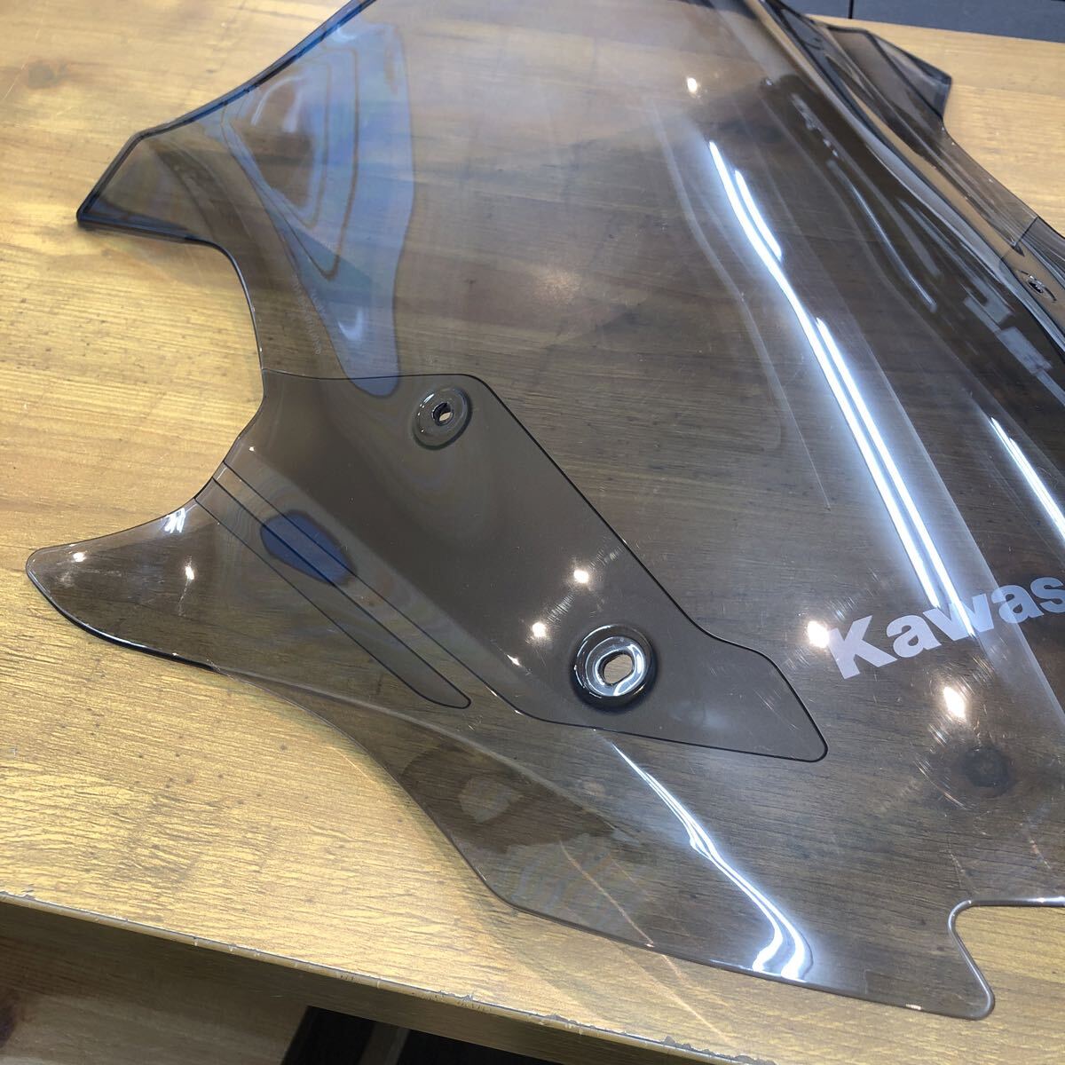 ＊Ninja1100SX ZXT10H-005〜外し 純正スクリーン_画像2