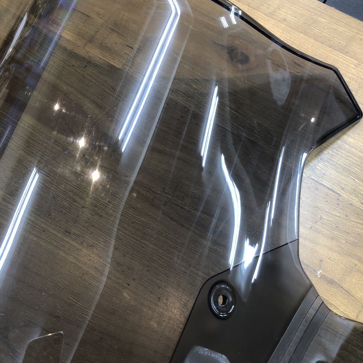 ＊Ninja1100SX ZXT10H-005〜外し 純正スクリーン_画像4