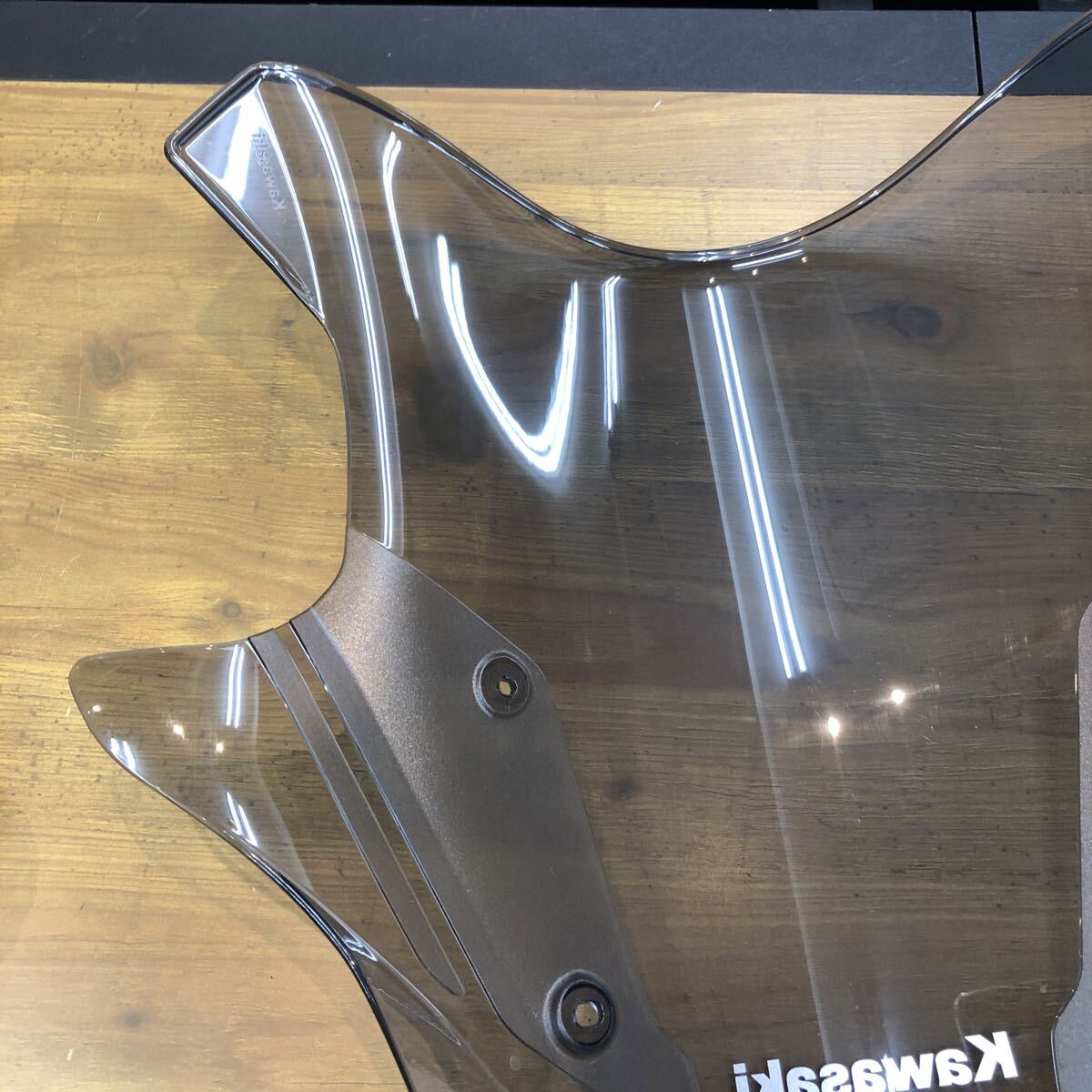 ＊Ninja1100SX ZXT10H-005〜外し 純正スクリーン_画像7