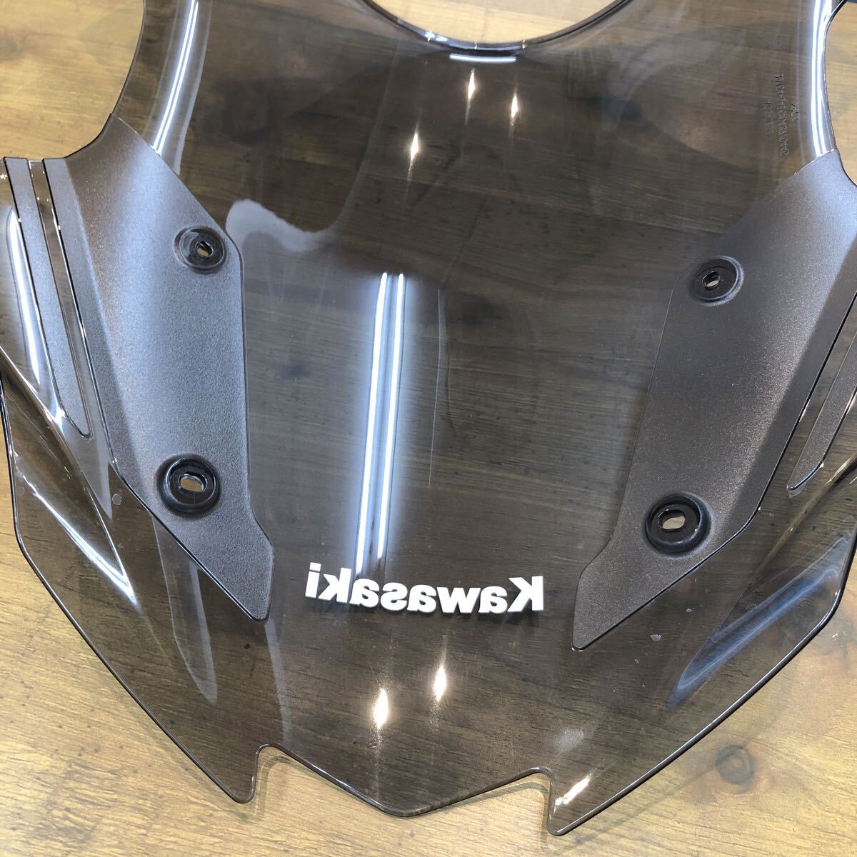 ＊Ninja1100SX ZXT10H-005〜外し 純正スクリーン_画像8