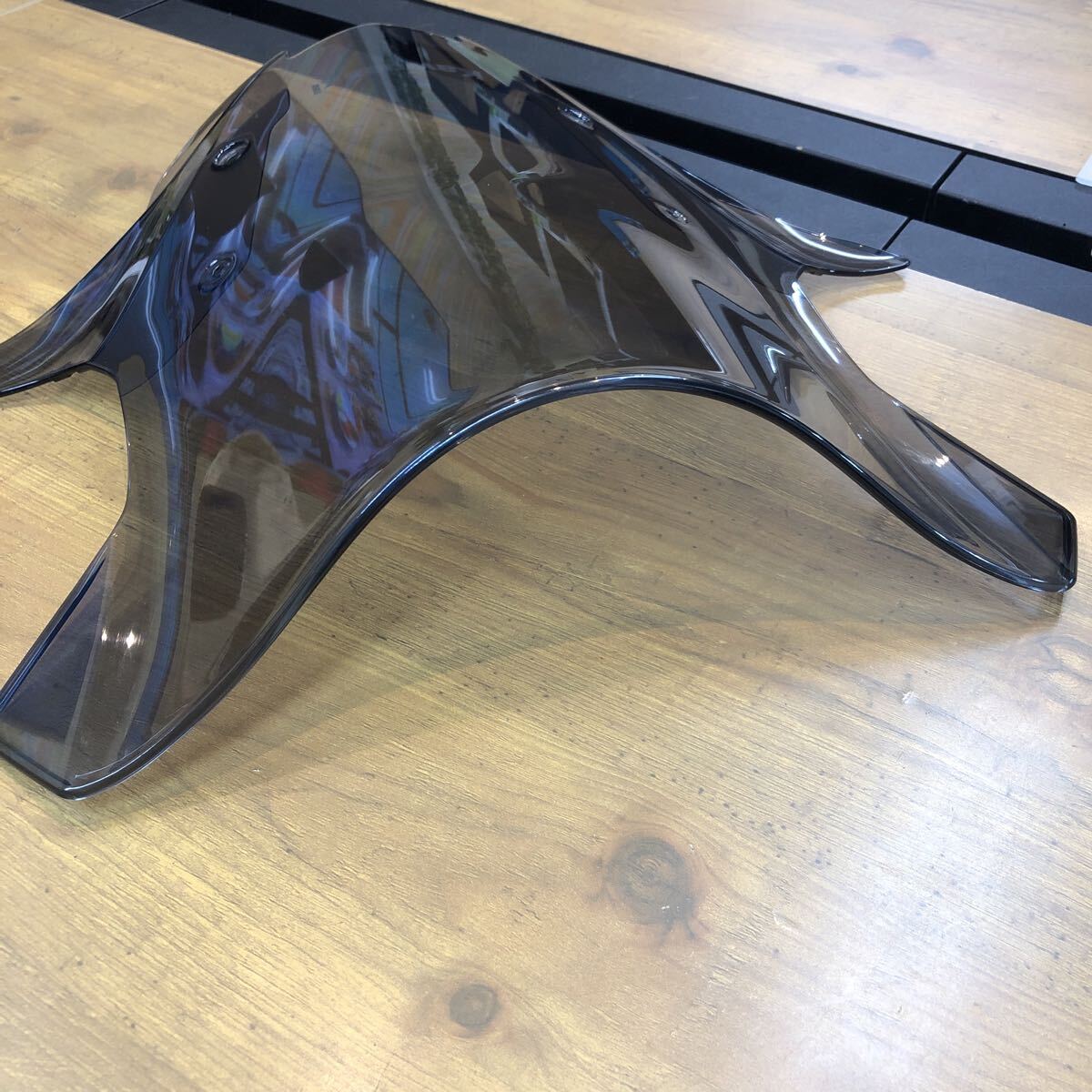 ＊Ninja1100SX ZXT10H-005〜外し 純正スクリーン_画像9