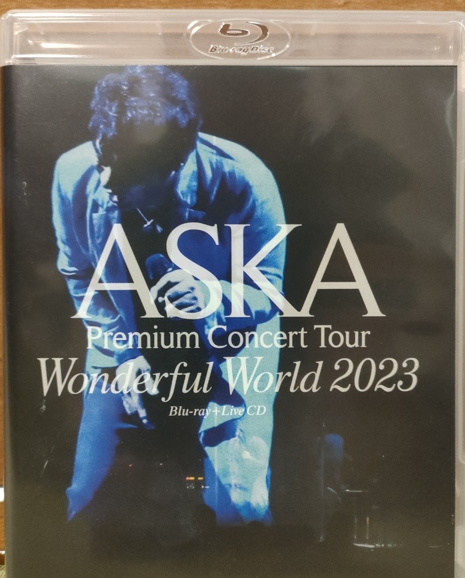 ASKA Premium Concert Tour Wonderful World 2023 (Blu-ray Disc+2CD) ASKA_画像1