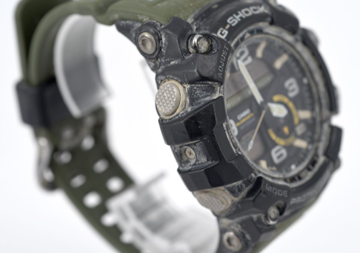 [中古品] 稼働品【CASIO】カシオ G-SHOCK GG-1000-1A3JF MUDMASTER マッドマスター ツインセンサー クォーツ 中古品_画像5