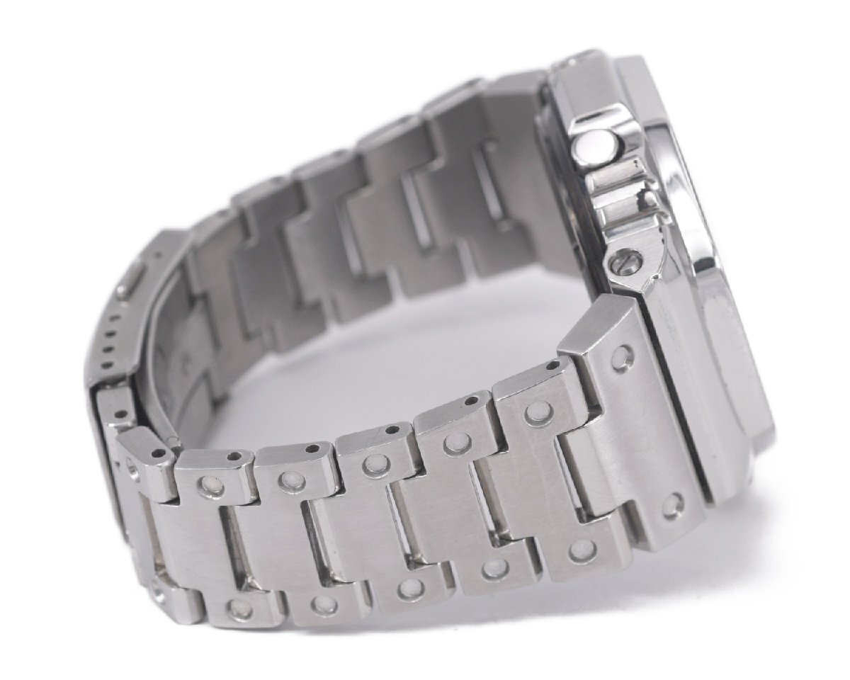 [中古品] 稼働品【CASIO】カシオ G-SHOCK GM-B2100D-1AJF Bluetooth モバイルリンク メンズ 動作OK 箱付 中古品_画像7