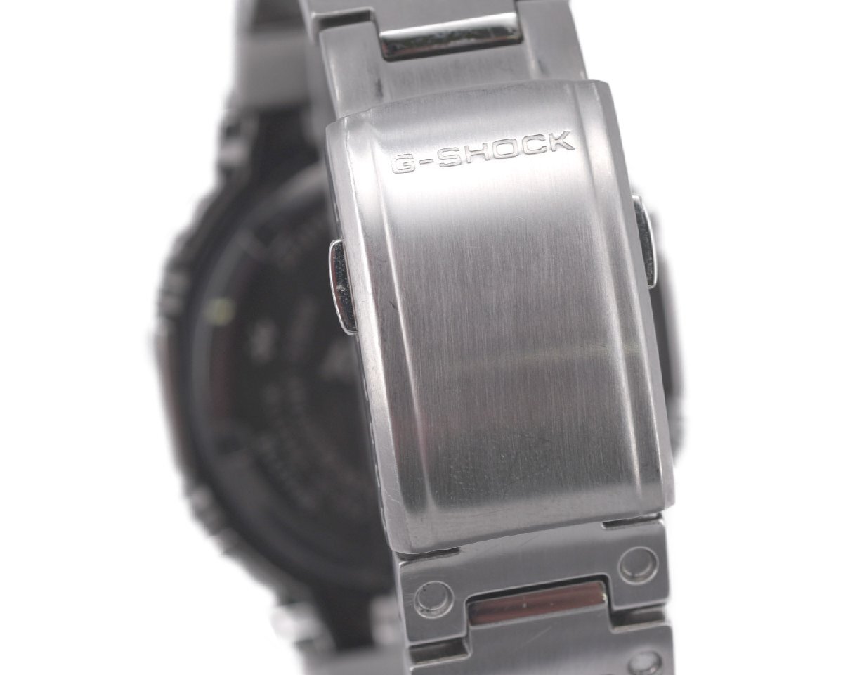 [中古品] 稼働品【CASIO】カシオ G-SHOCK GM-B2100D-1AJF Bluetooth モバイルリンク メンズ 動作OK 箱付 中古品_画像6