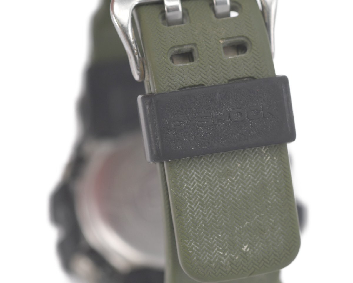[中古品] 稼働品【CASIO】カシオ G-SHOCK GG-1000-1A3JF MUDMASTER マッドマスター ツインセンサー クォーツ 中古品_画像6
