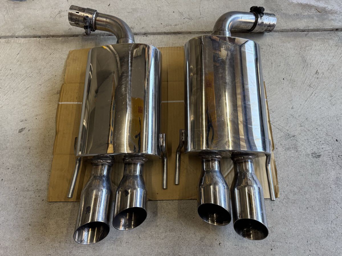 アルファロメオ ブレラ／スパイダー TEZZO プレミアムマフラー_画像3