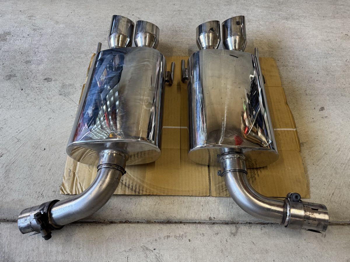 アルファロメオ ブレラ／スパイダー TEZZO プレミアムマフラー_画像4