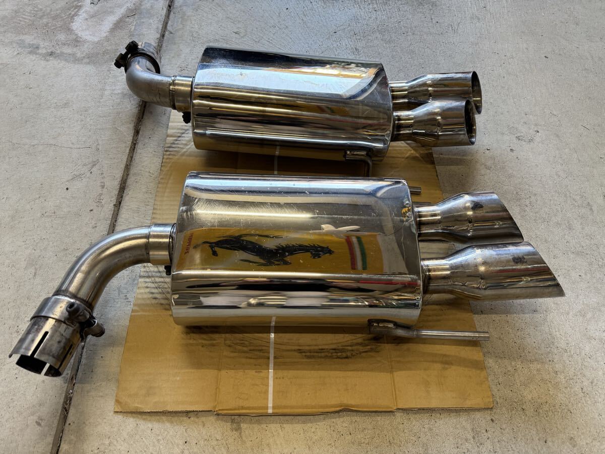 アルファロメオ ブレラ／スパイダー TEZZO プレミアムマフラー_画像5