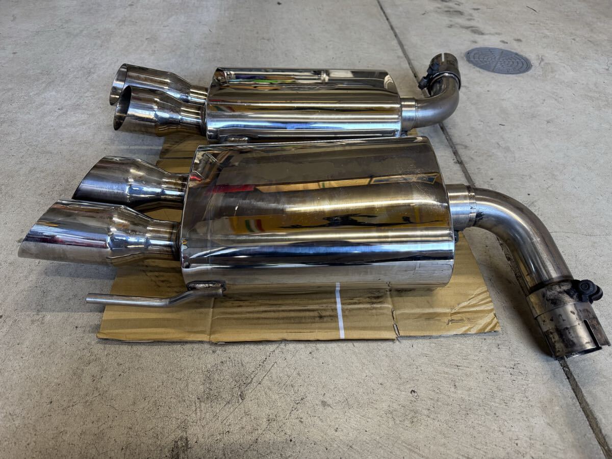 アルファロメオ ブレラ／スパイダー TEZZO プレミアムマフラー_画像6
