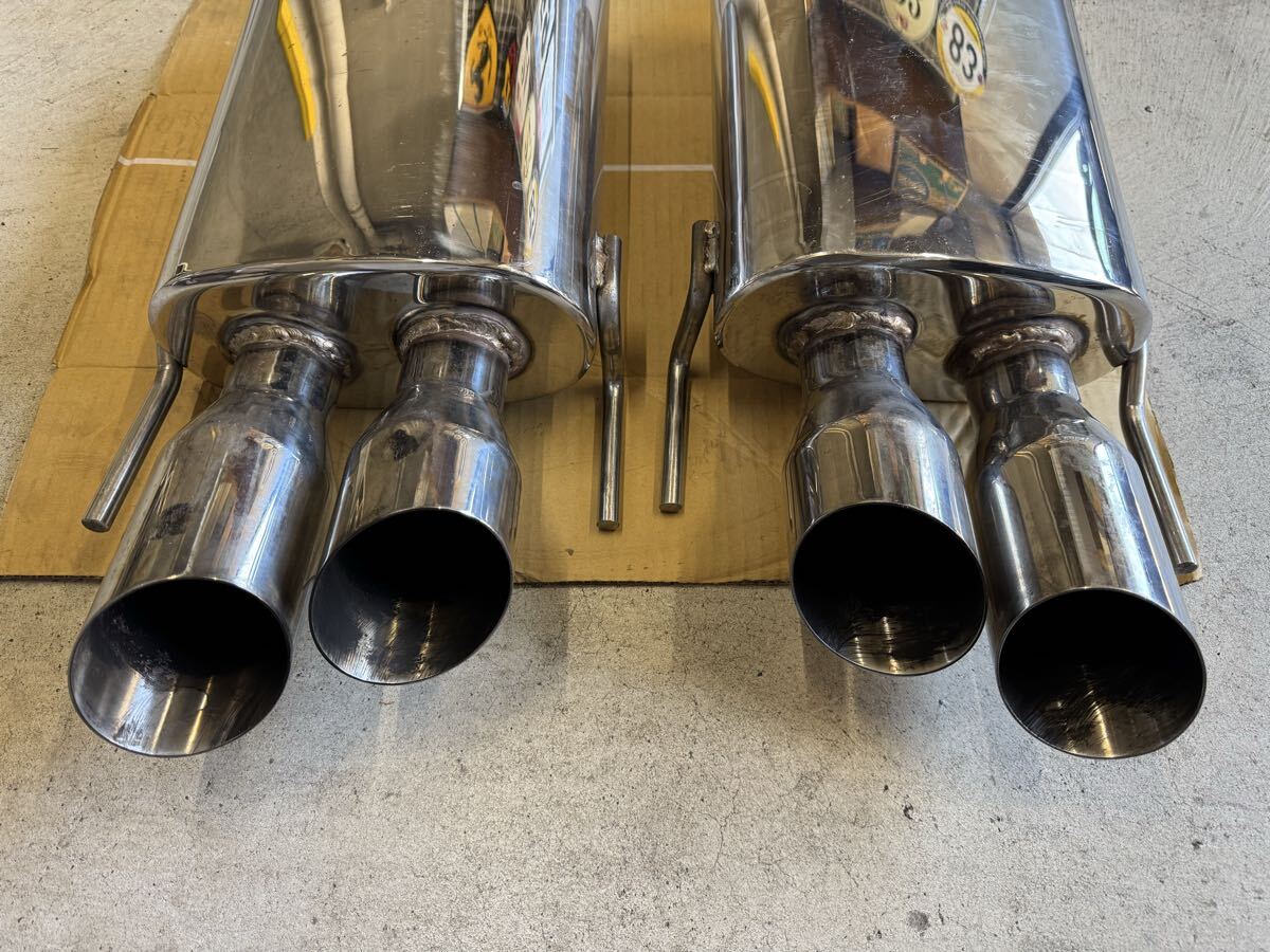 アルファロメオ ブレラ／スパイダー TEZZO プレミアムマフラー_画像7