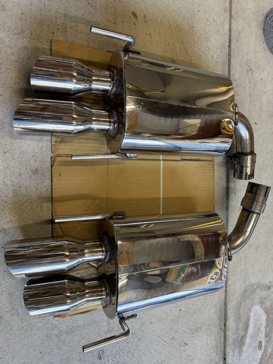 アルファロメオ ブレラ／スパイダー TEZZO プレミアムマフラー_画像1