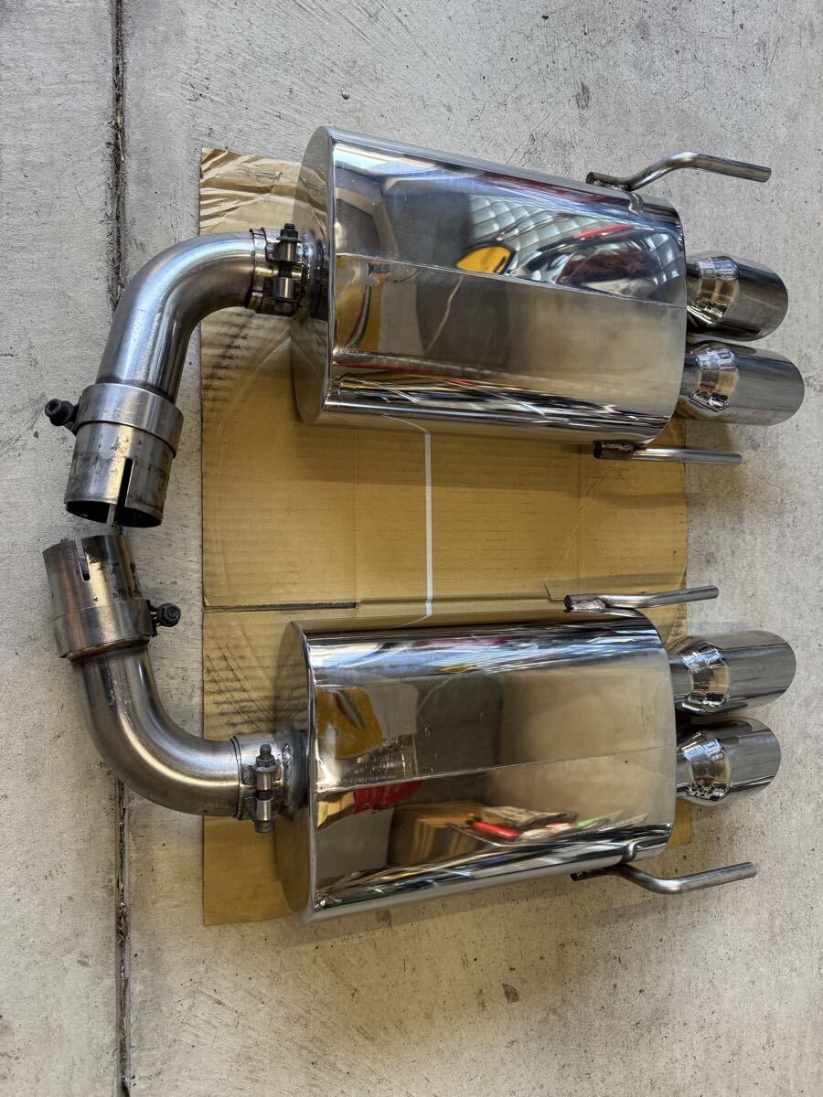 アルファロメオ ブレラ／スパイダー TEZZO プレミアムマフラー_画像2