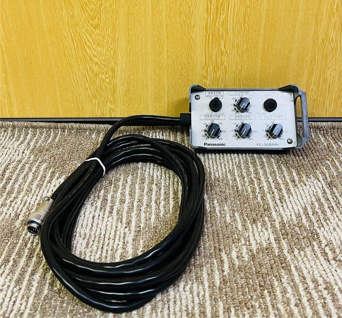 * текущее состояние товар * Panasonic * полный цифровой TIG сварка для дистанционный пульт .. управление контейнер *YC-30BPR1 * текущее состояние товар * Panasonic * полный цифровой TIG сварка для дистанционный пульт .. управление контейнер *YC-30BPR1