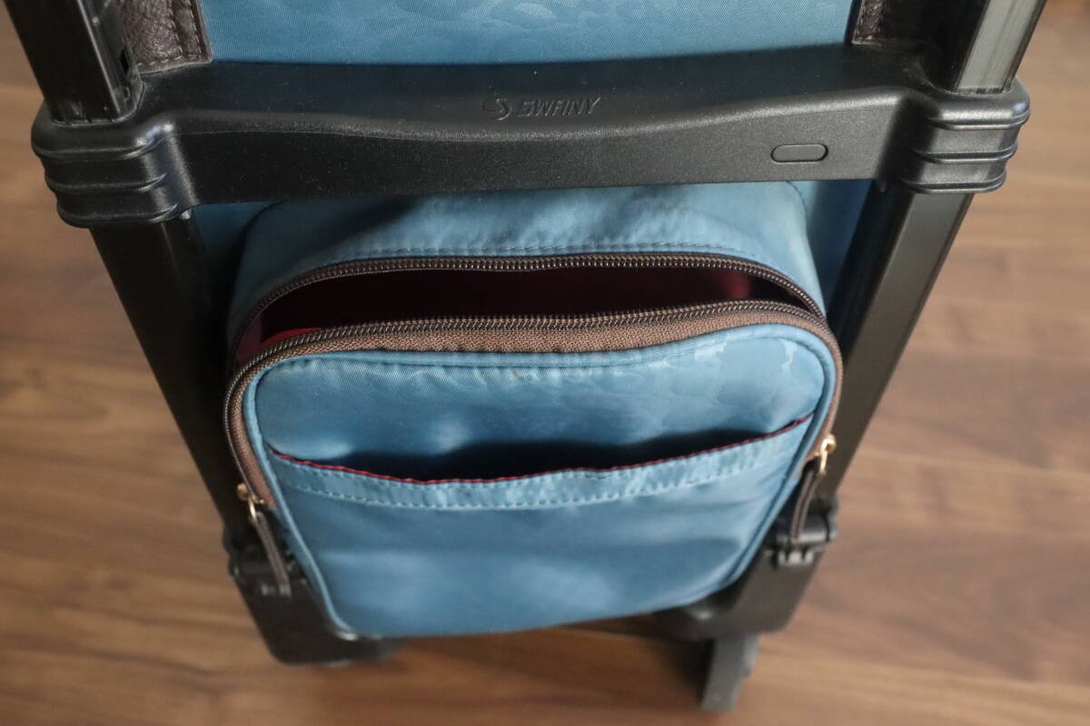SWANY・スワニー キャリーバッグ 公式 ショッピングカート キャリーカート 買い物カート 4輪 高齢者_画像7