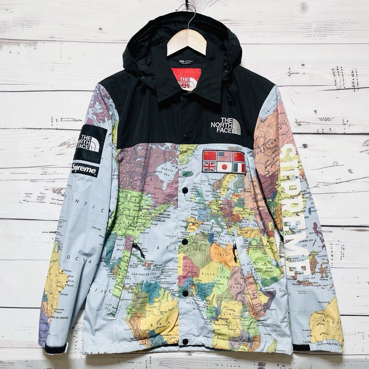 【鑑定料無料】SupremeThe North Face Mountain Parker シュプリーム ノースフェイス　マウンテンパーカー_画像1