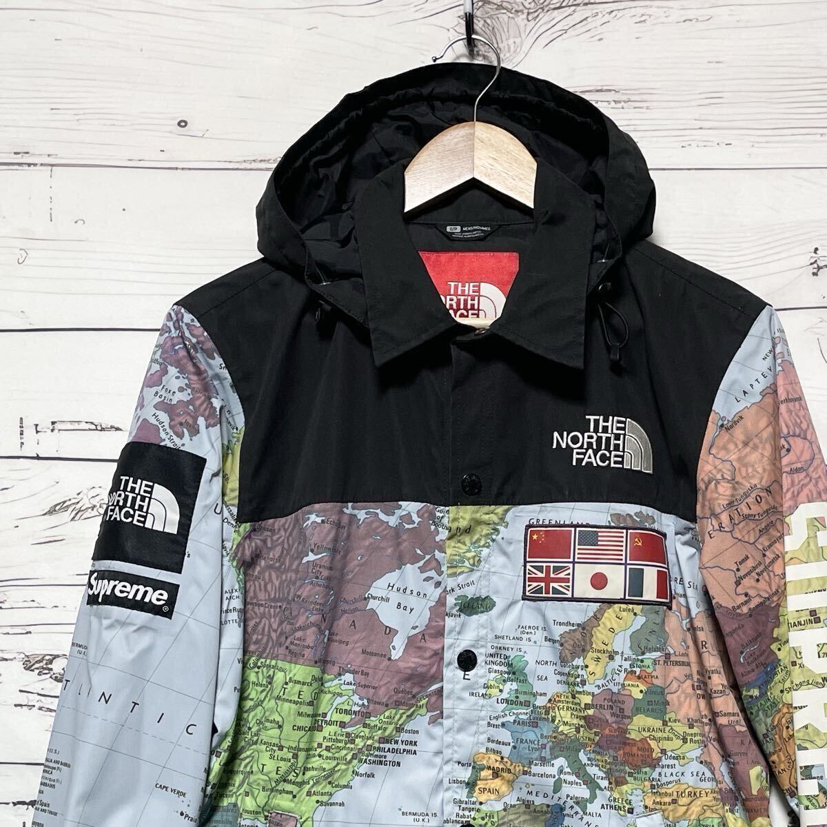 【鑑定料無料】SupremeThe North Face Mountain Parker シュプリーム ノースフェイス　マウンテンパーカー_画像2