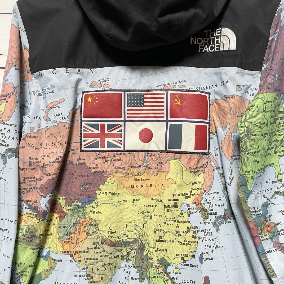 【鑑定料無料】SupremeThe North Face Mountain Parker シュプリーム ノースフェイス　マウンテンパーカー_画像9