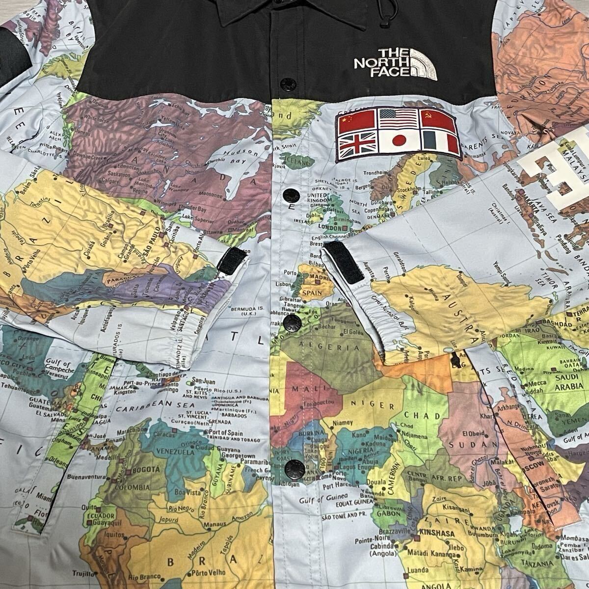【鑑定料無料】SupremeThe North Face Mountain Parker シュプリーム ノースフェイス　マウンテンパーカー_画像10