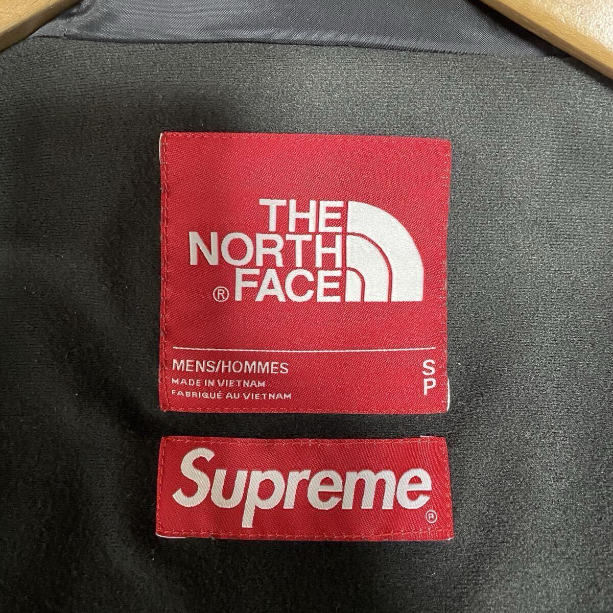 【鑑定料無料】Sサイズ 本革　SupremeThe North Face leather Mountain Jacket シュプリーム ノースフェイス　レザー　マウンテンパーカー_画像6