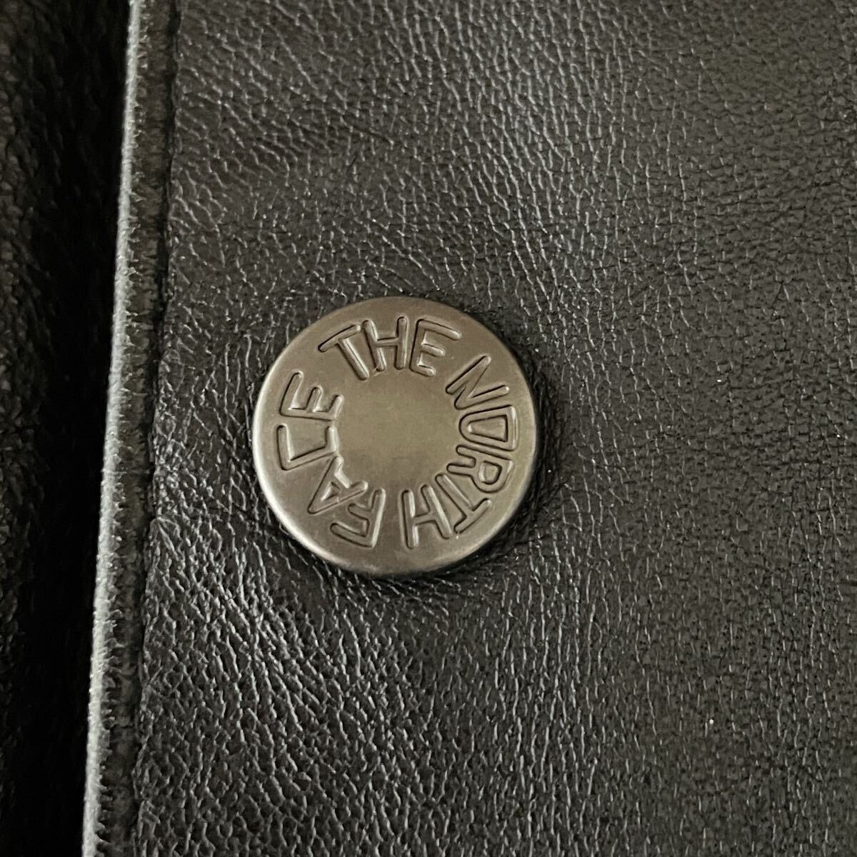 【鑑定料無料】Sサイズ 本革　SupremeThe North Face leather Mountain Jacket シュプリーム ノースフェイス　レザー　マウンテンパーカー_画像10